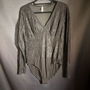 lace bodysuit